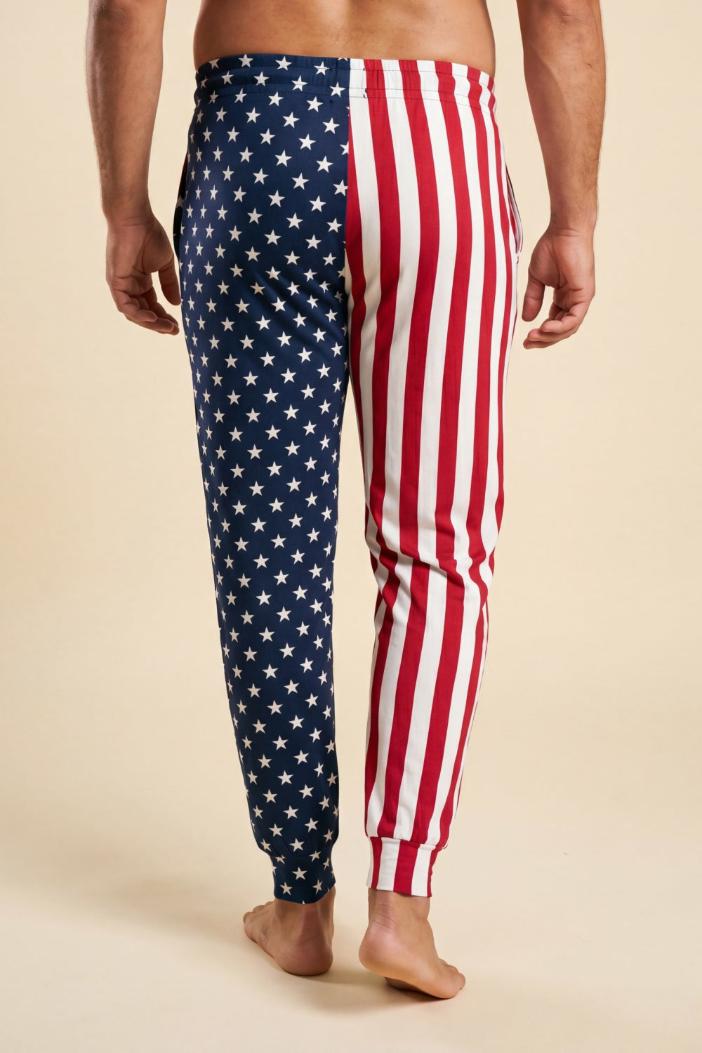 Shinesty Jogger Pajama Pants - American Flag