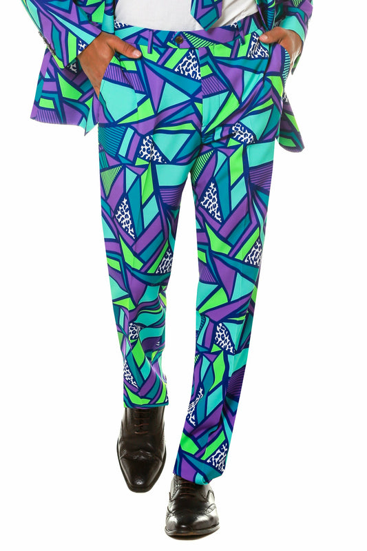 Shinesty Men's Suit Pants - Le Tootski Neon