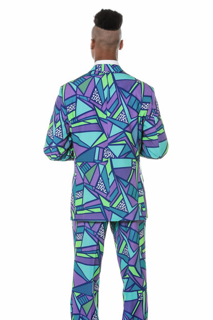Shinesty Men's Suit - Le Tootski Neon