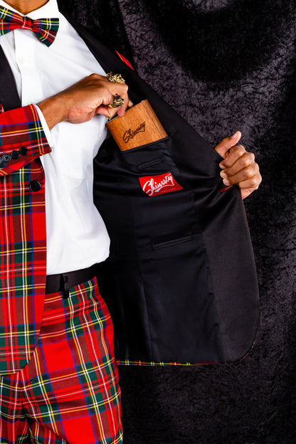 Shinesty Tartan Plaid Tuxedo - Tartan Plaid
