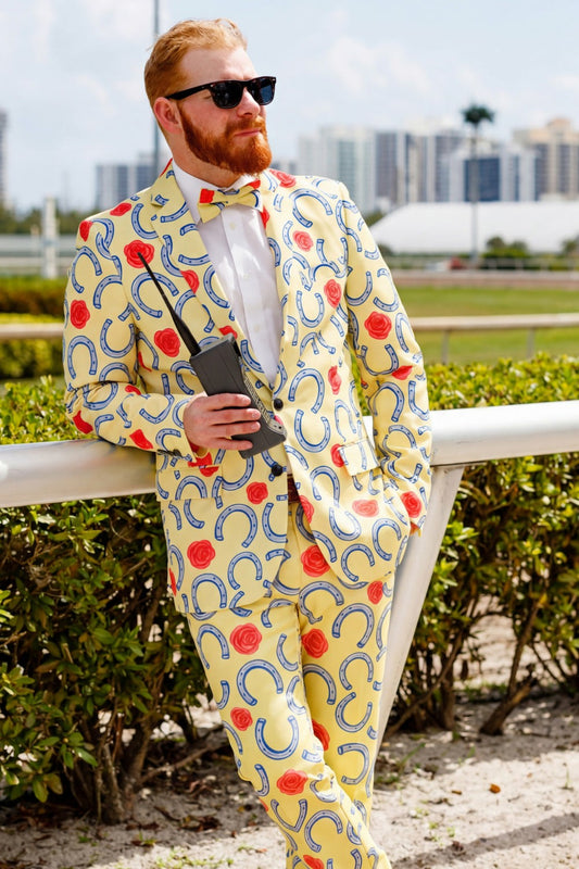 Shinesty Men's Suit - Horseshoe
