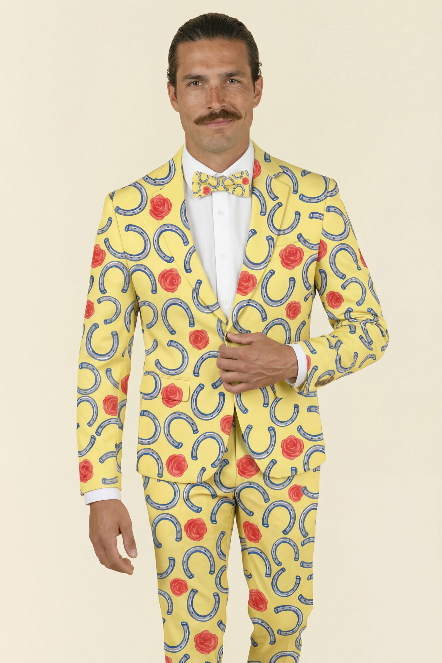 Shinesty Men's Suit - Horseshoe