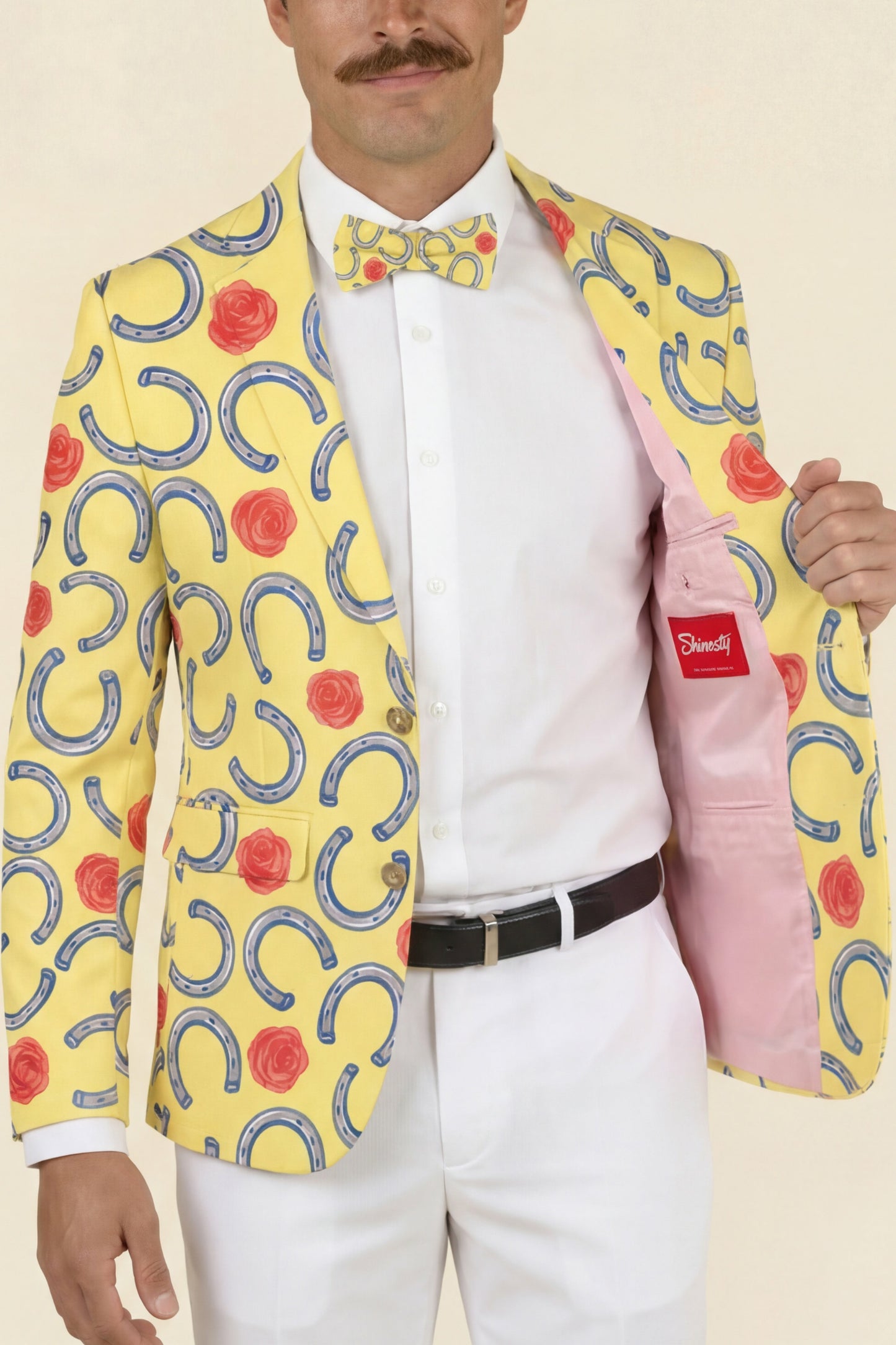 Shinesty Men's Suit - Horseshoe