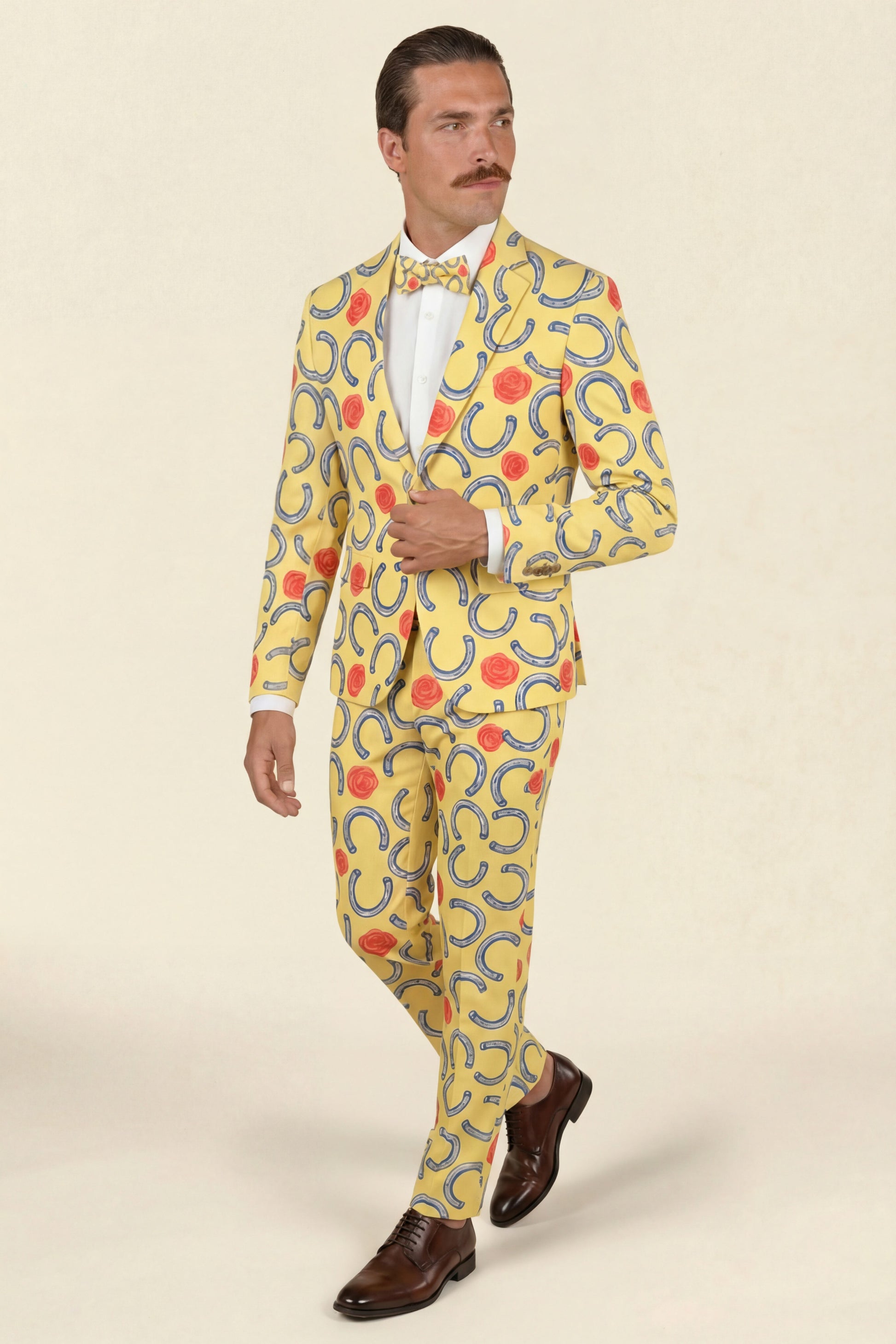 Shinesty Men's Suit - Horseshoe