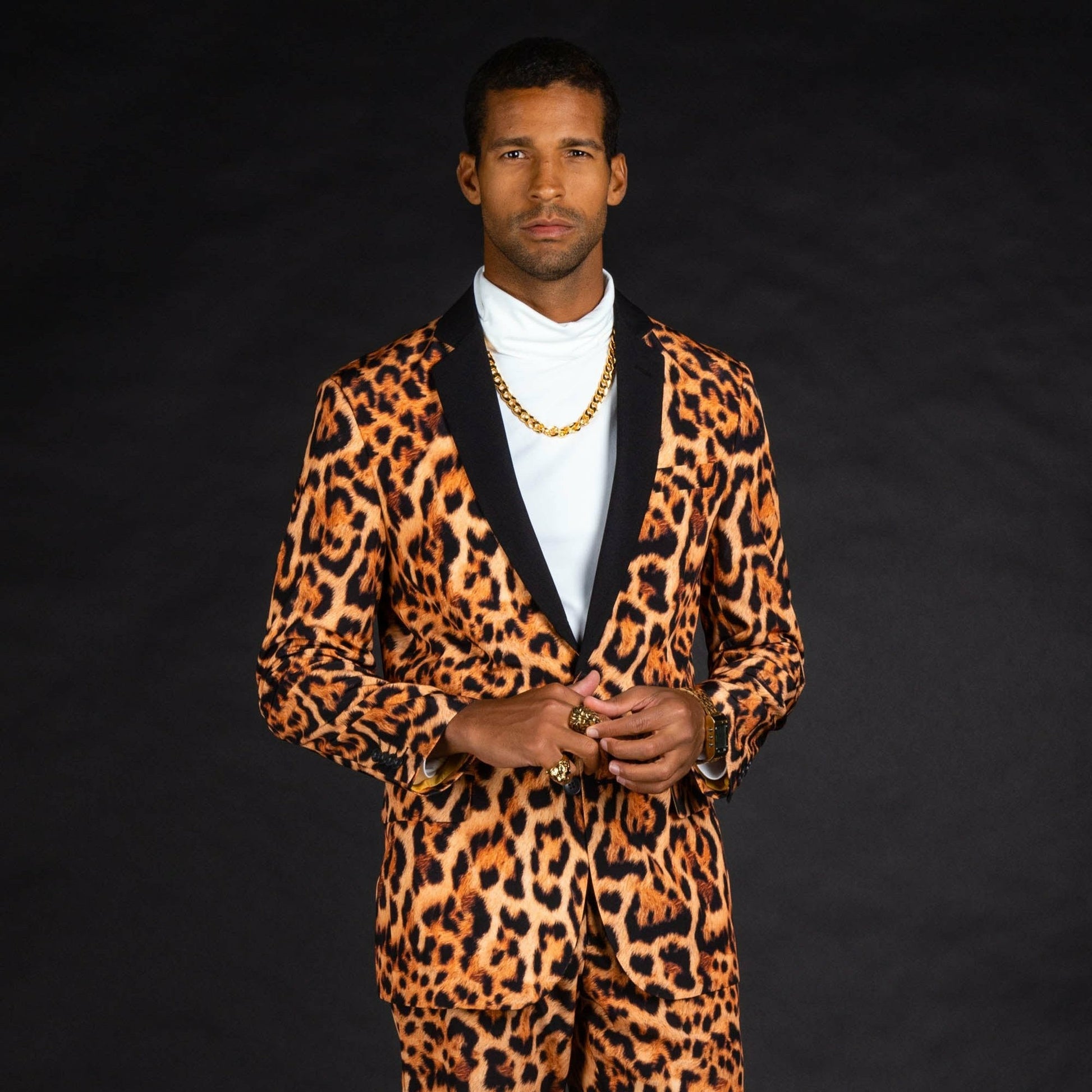 Shinesty Men's Suit - Meow Cheetah Fur