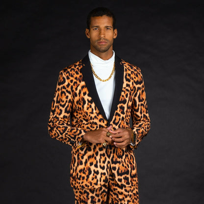 Shinesty Men's Suit - Meow Cheetah Fur