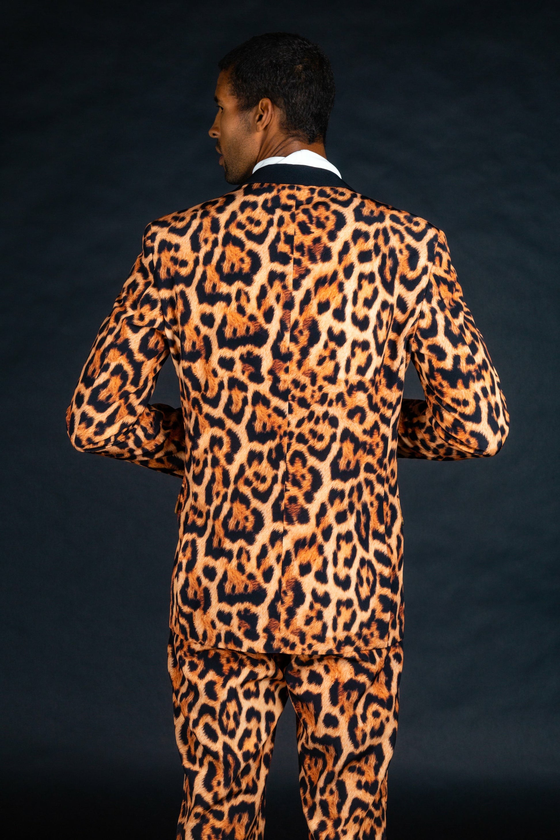 Shinesty Men's Suit - Meow Cheetah Fur