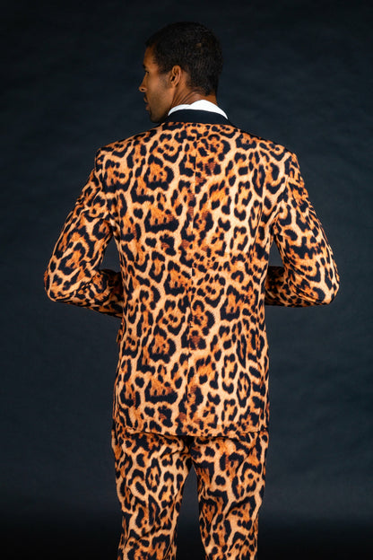 Shinesty Men's Suit - Meow Cheetah Fur