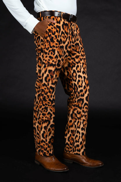 Shinesty Men's Suit - Meow Cheetah Fur