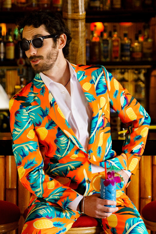 Shinesty Men's Suit - Cruise Ship Casanova