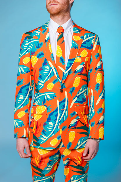 Shinesty Men's Suit - Cruise Ship Casanova