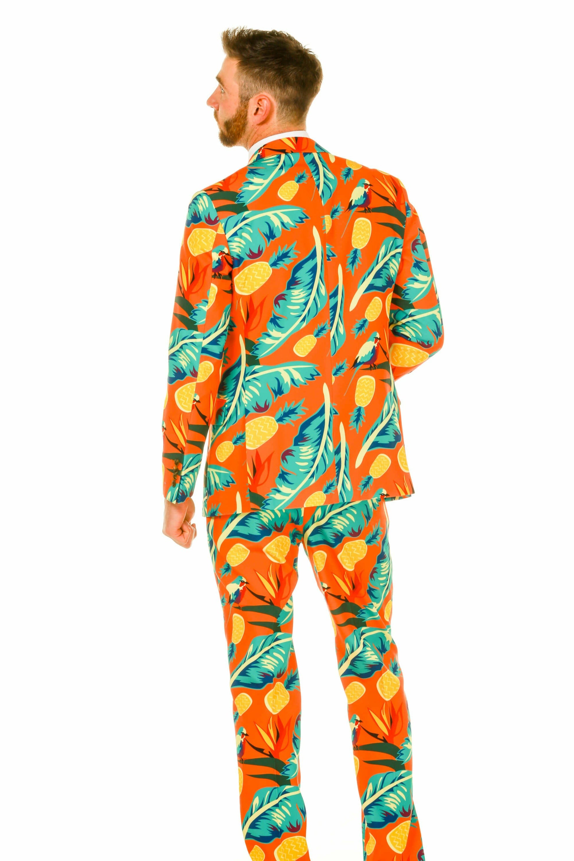 Shinesty Men's Suit - Cruise Ship Casanova