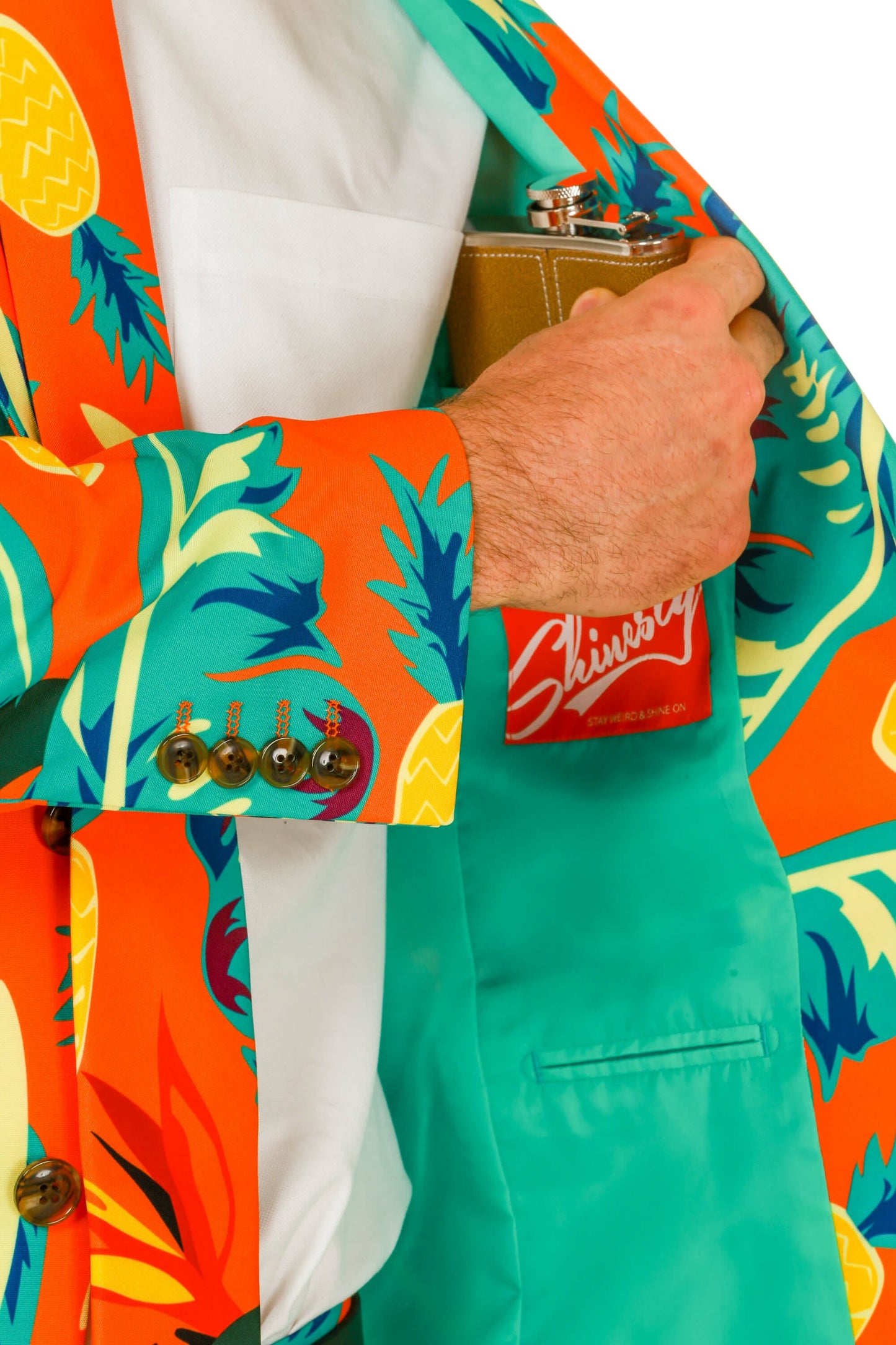 Shinesty Men's Suit - Cruise Ship Casanova
