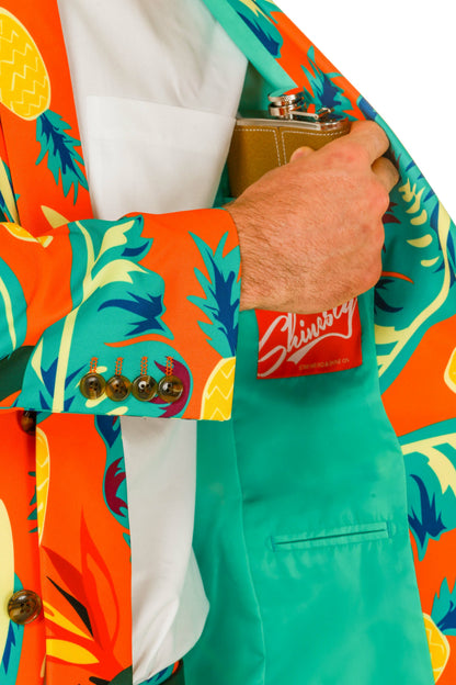 Shinesty Men's Suit - Cruise Ship Casanova