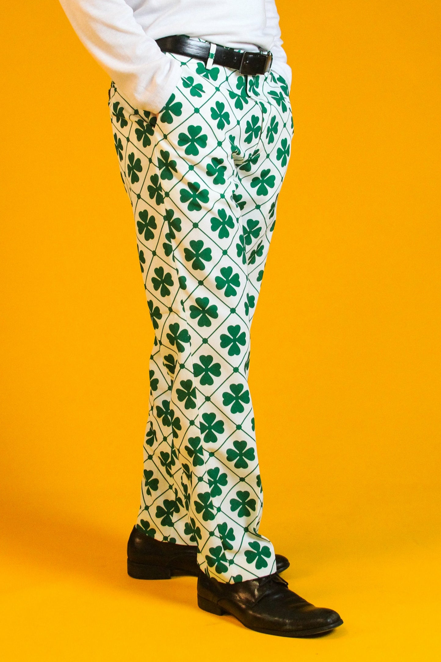 Shinesty Men's Suit - Men's Four Leaf St. Patrick's Day Suit