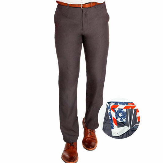 Shinesty Madison Suit Pants - Grey Madison