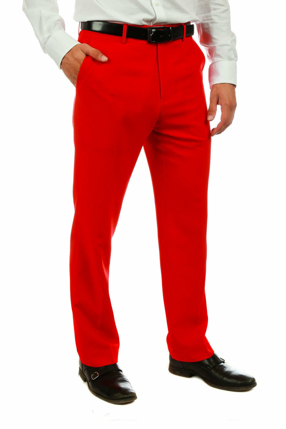 Shinesty Men's Suit Pants - Men's Red Suit Pants