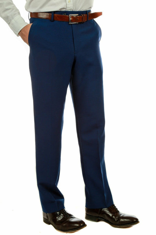 Shinesty Men's Suit Pants - Navy Suit Pants