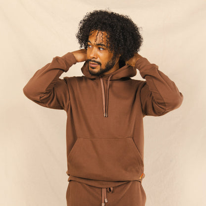 Shinesty Pullover Hoodie - Brown