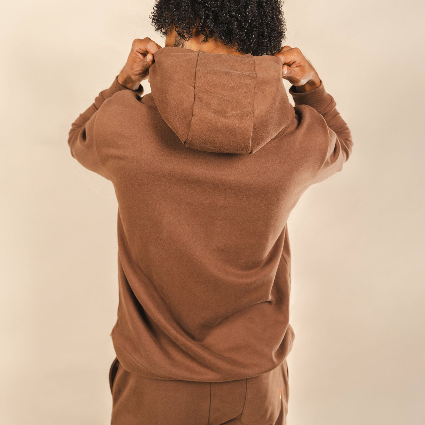 Shinesty Pullover Hoodie - Brown