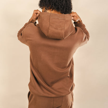 Shinesty Pullover Hoodie - Brown