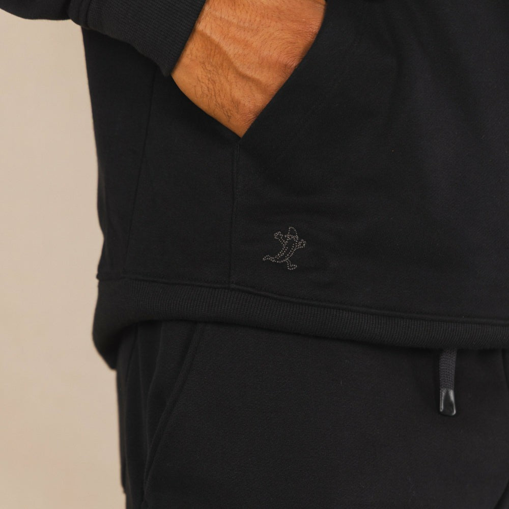 Shinesty Pullover Hoodie - Black