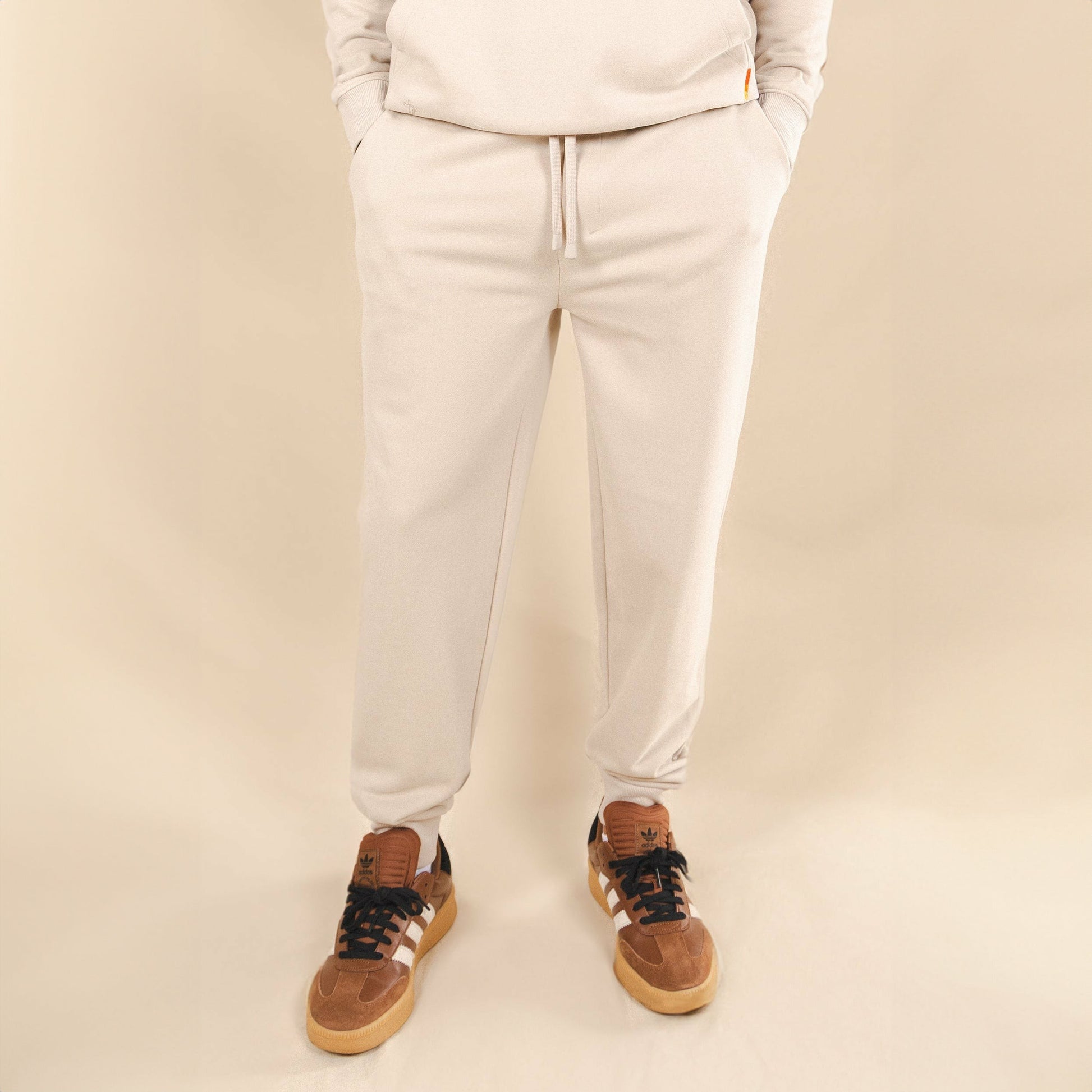 Shinesty Joggers Pants - Sand