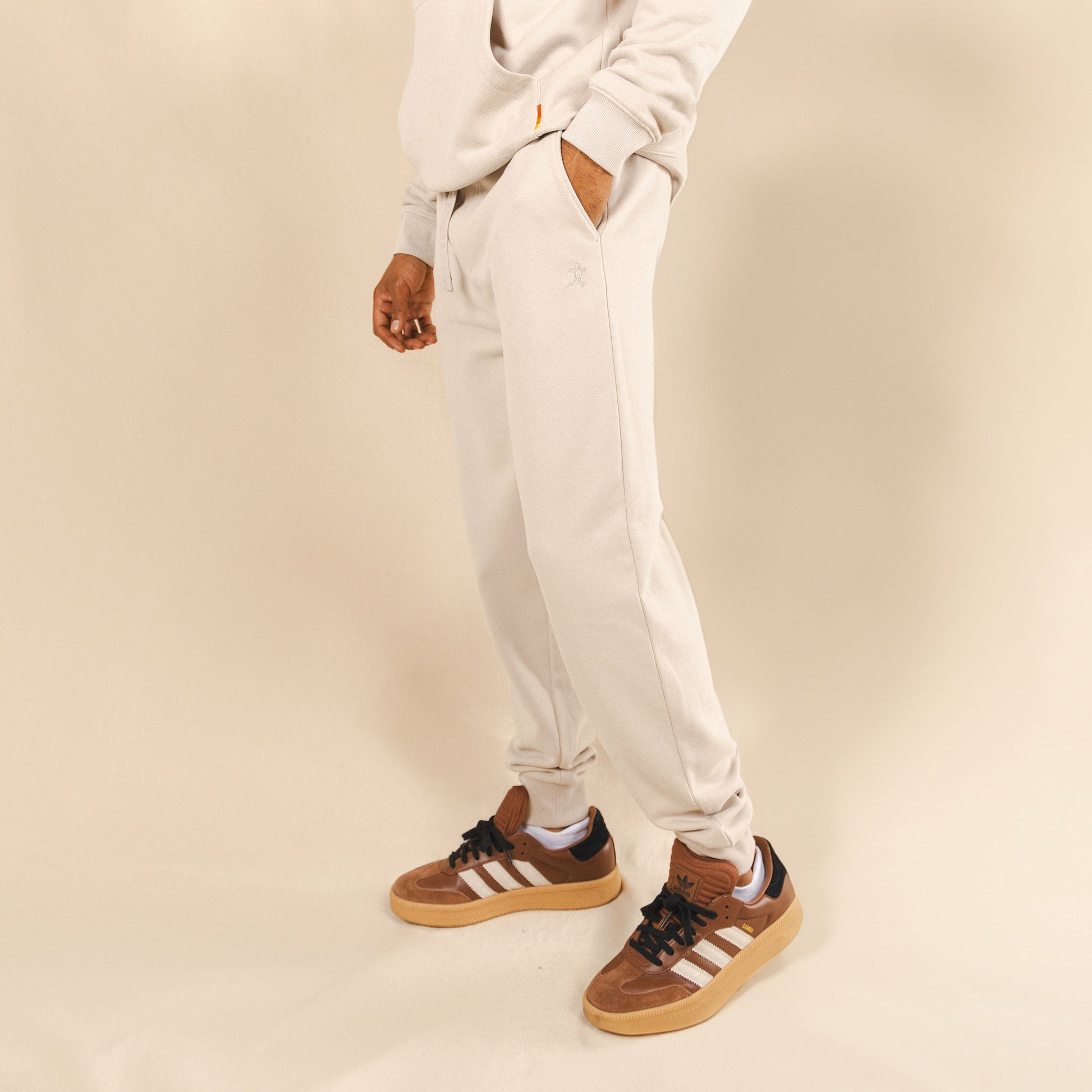 Shinesty Joggers Pants - Sand