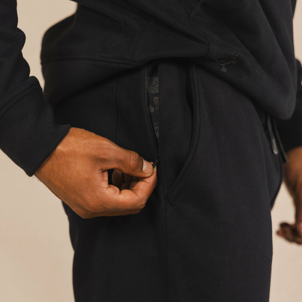 Shinesty Joggers Pants - Black