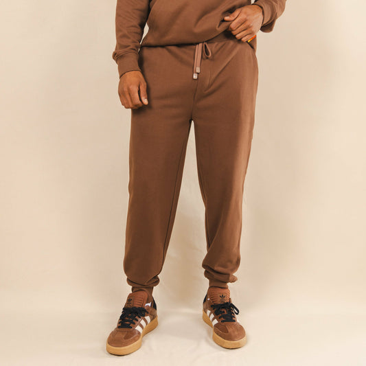 Shinesty Joggers Pants - Brown