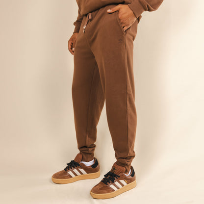 Shinesty Joggers Pants - Brown