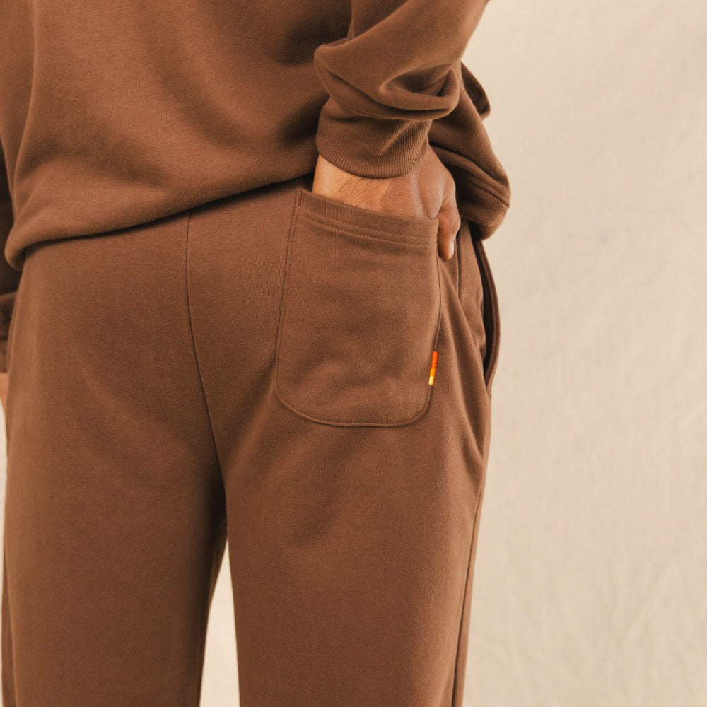 Shinesty Joggers Pants - Brown