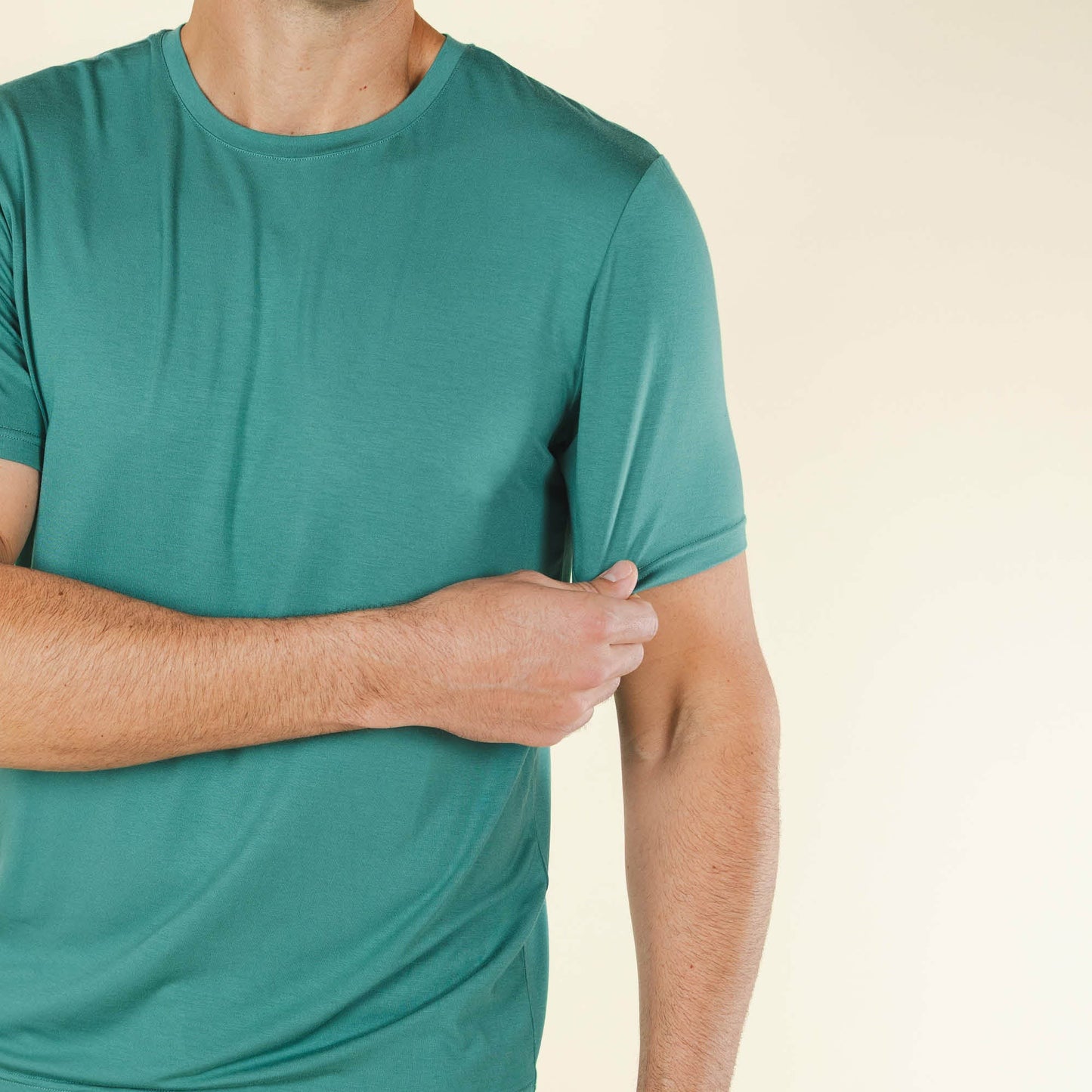 Shinesty Teal Pajama Shirt For Men - The Curacao
