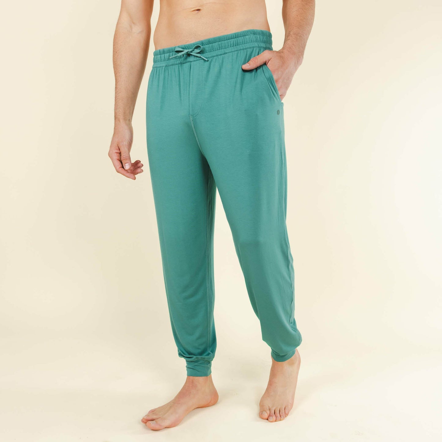 Shinesty Teal Pajama Shirt For Men - The Curacao