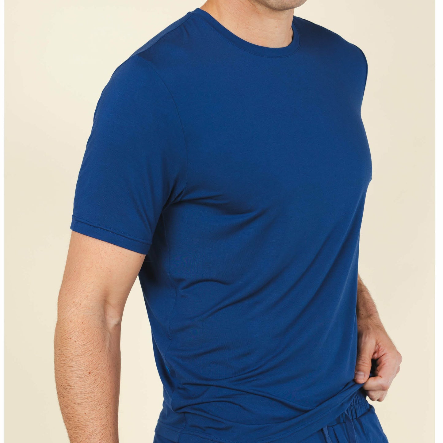 Shinesty Navy Pajama Shirt For Men - The Big Blue