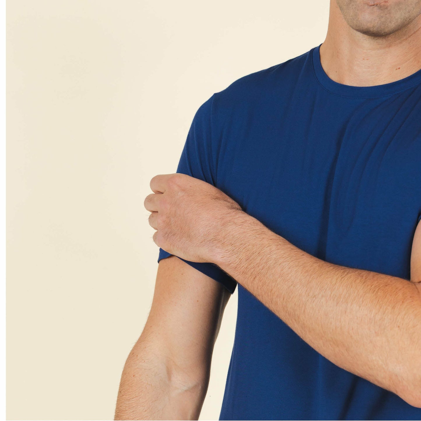 Shinesty Navy Pajama Shirt For Men - The Big Blue