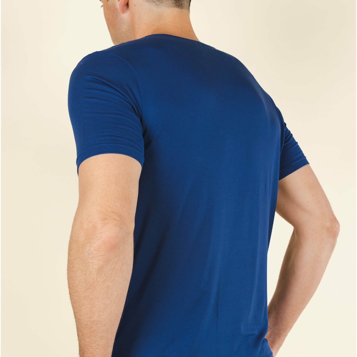 Shinesty Navy Pajama Shirt For Men - The Big Blue