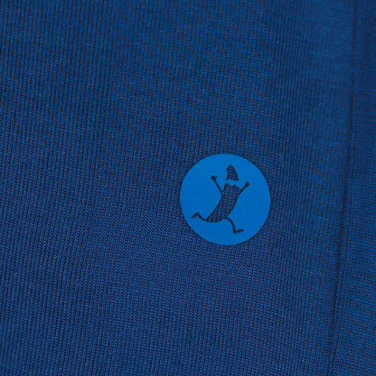 Shinesty Navy Pajama Shirt For Men - The Big Blue