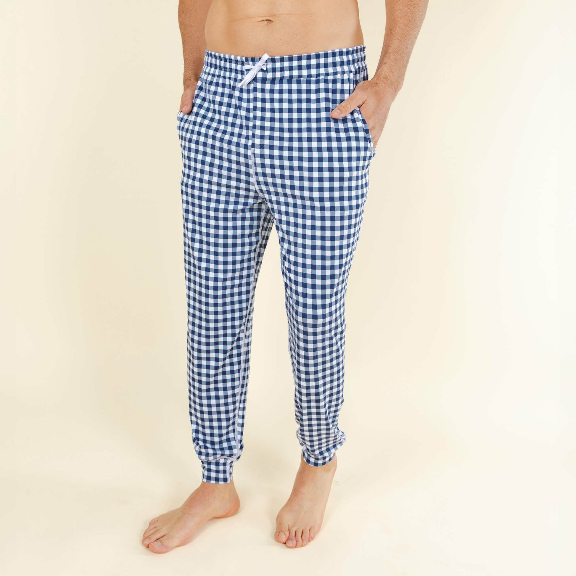 Shinesty Navy Pajama Shirt For Men - The Big Blue