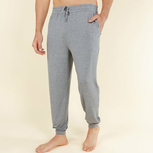 Shinesty Jogger Pajama Pants - Mild Grey