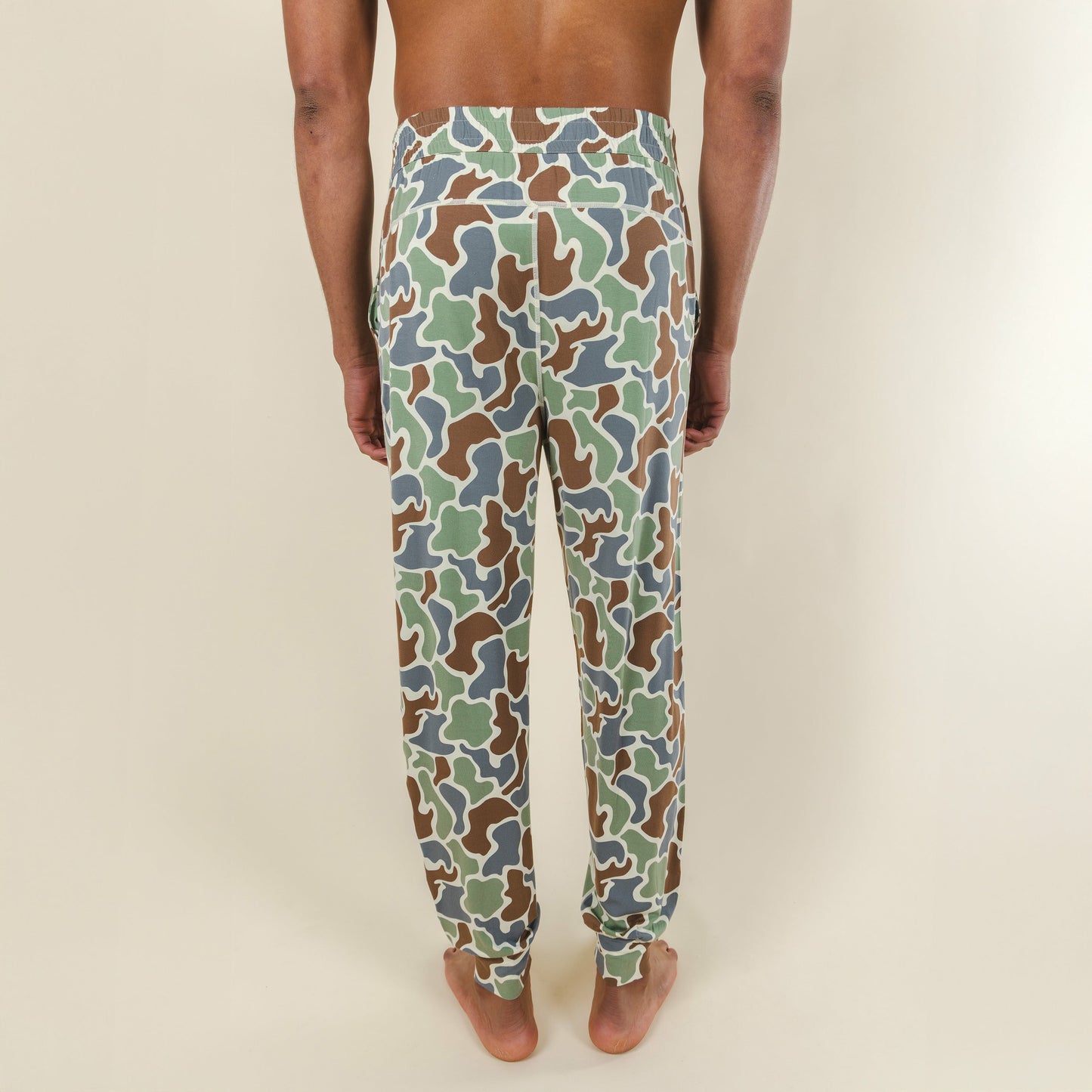 Shinesty Jogger Pajama Pants - Grey Duck Camo