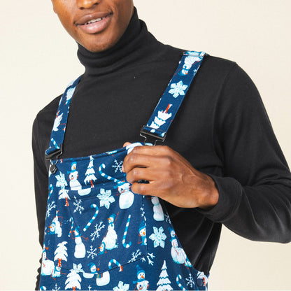 Shinesty Men's Pajamaralls® - Naughty Snowmen