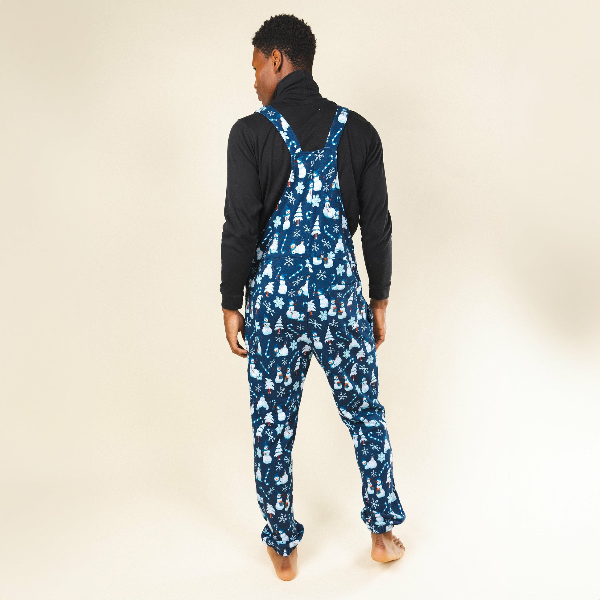 Shinesty Men's Pajamaralls® - Naughty Snowmen