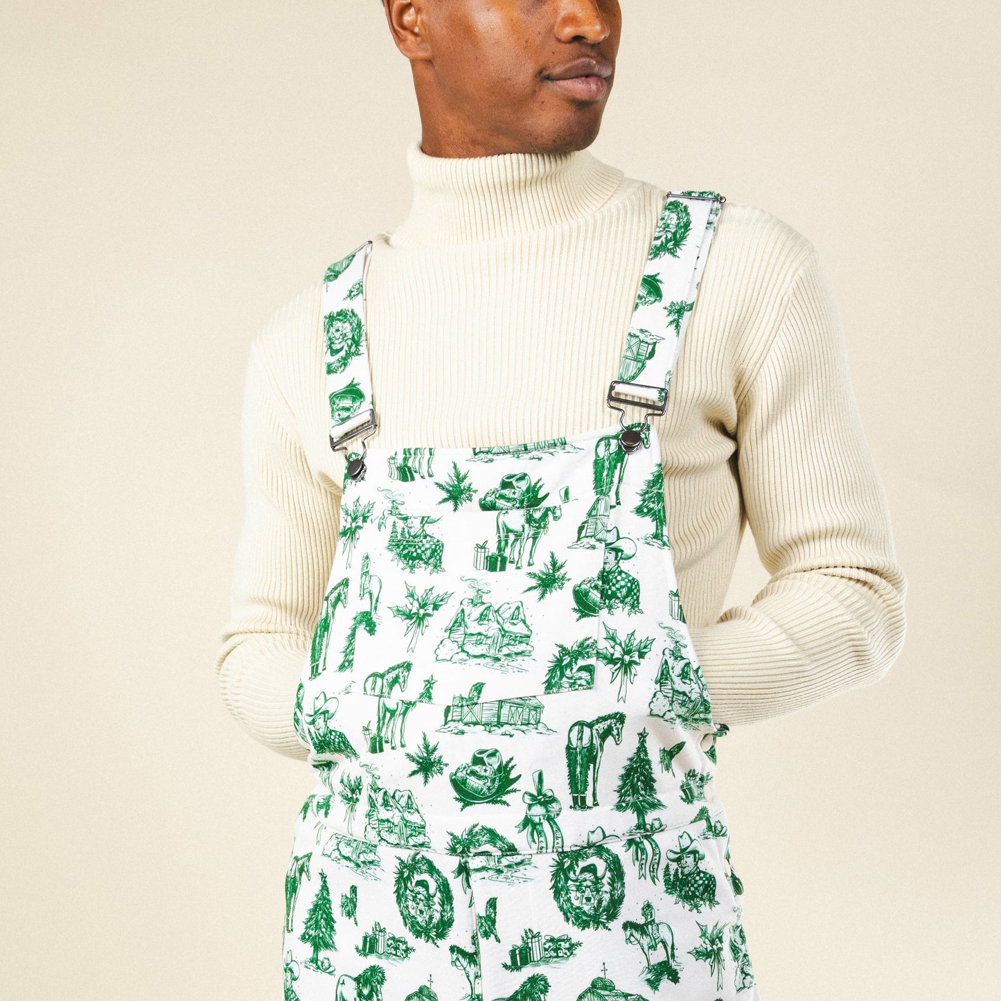 Shinesty Men's Pajamaralls® - Western Toile