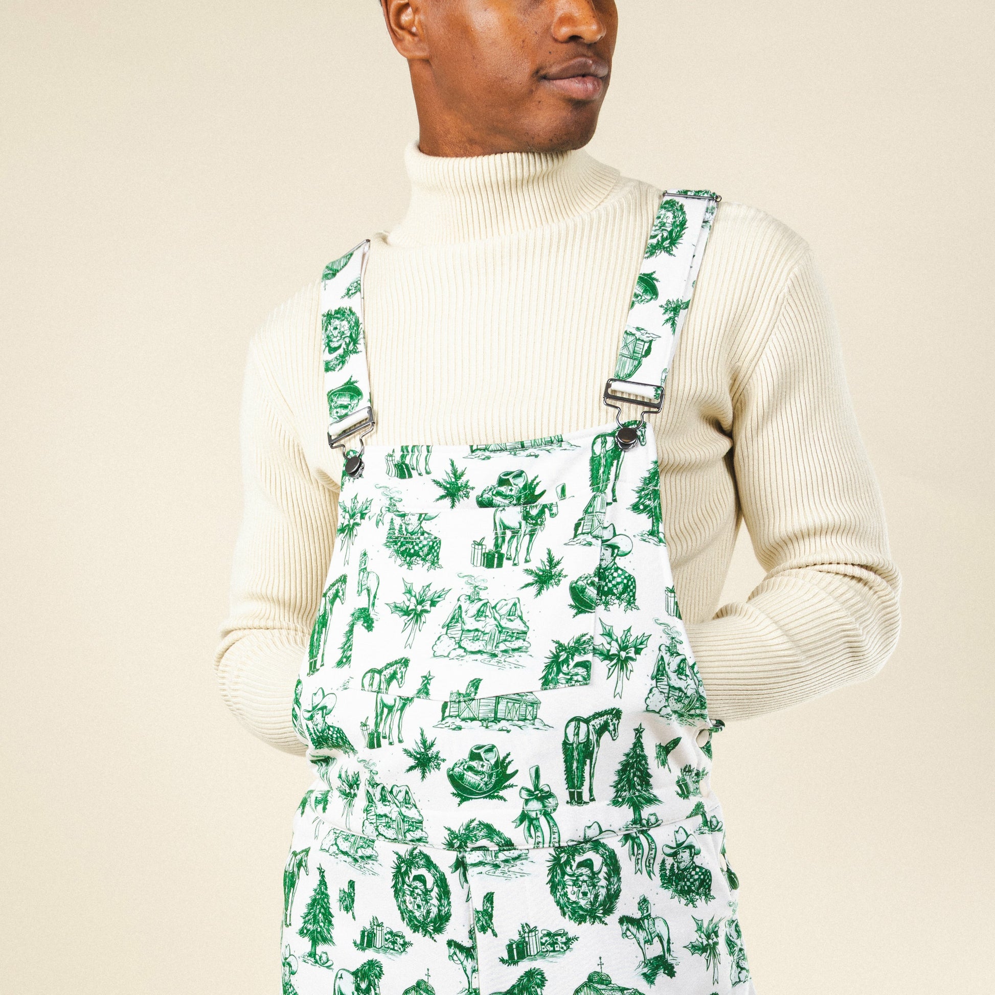 Shinesty Men's Pajamaralls® - Western Toile