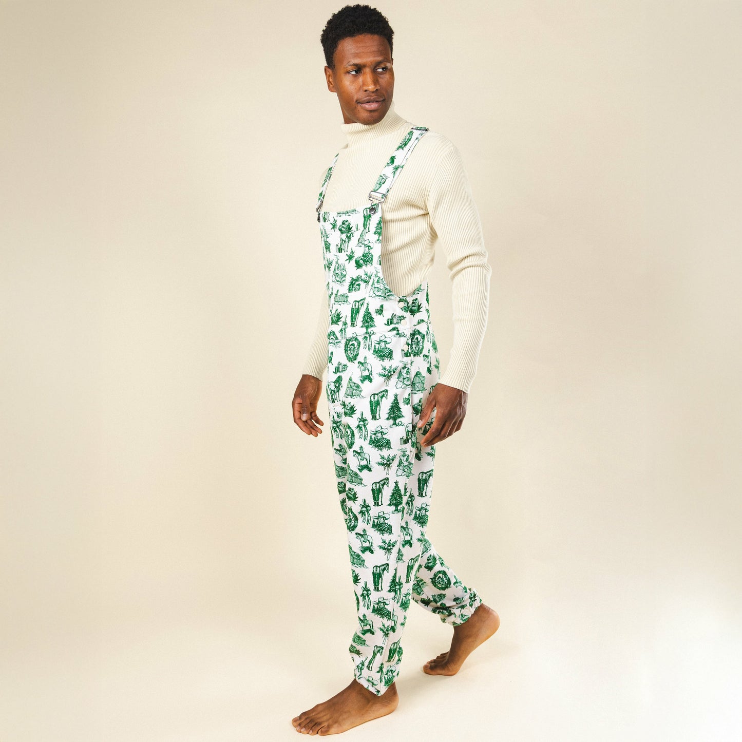 Shinesty Men's Pajamaralls® - Western Toile