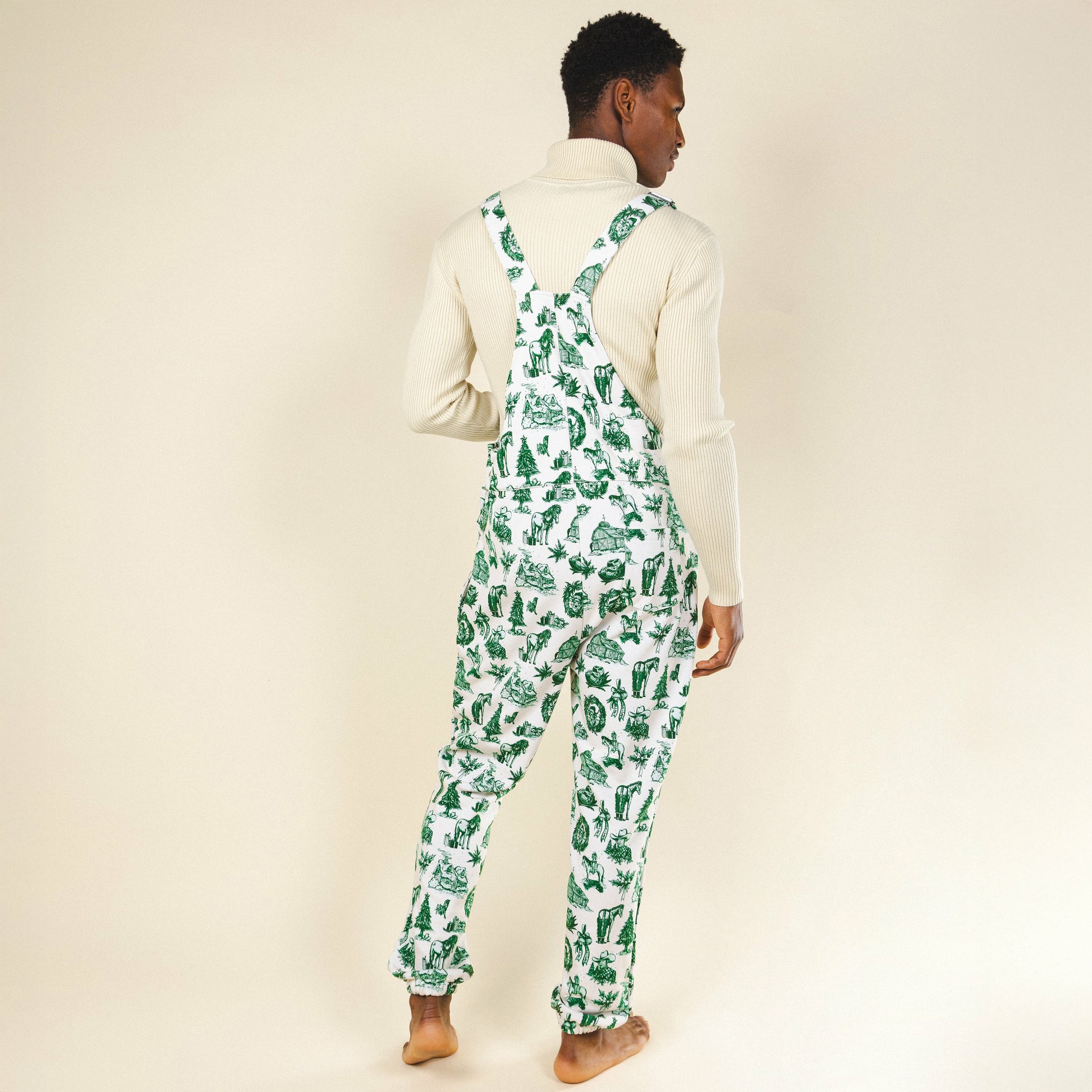 Shinesty Men's Pajamaralls® - Western Toile
