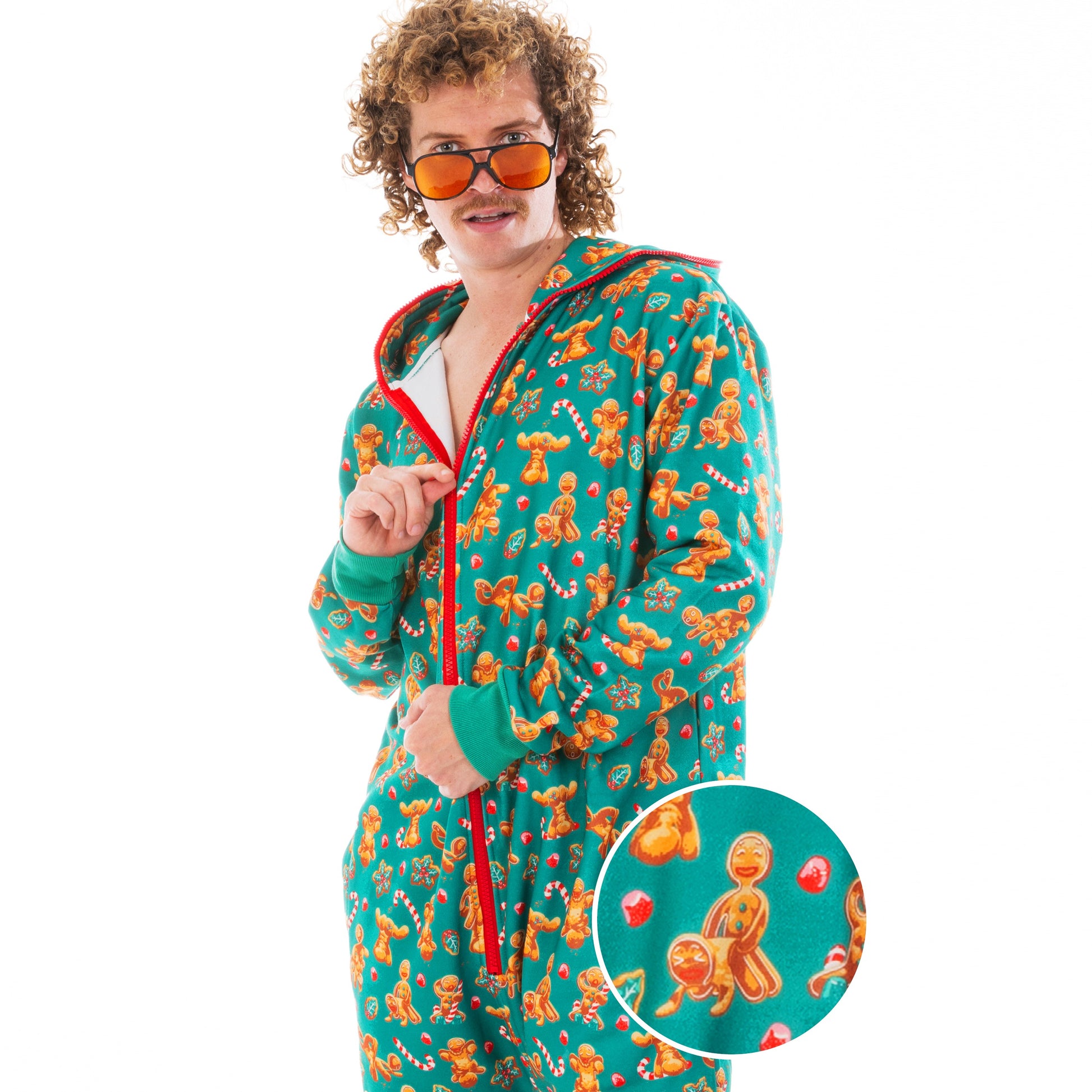 Shinesty Gingerbread Onesie - The Ginger Rail