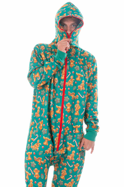 Shinesty Gingerbread Onesie - The Ginger Rail