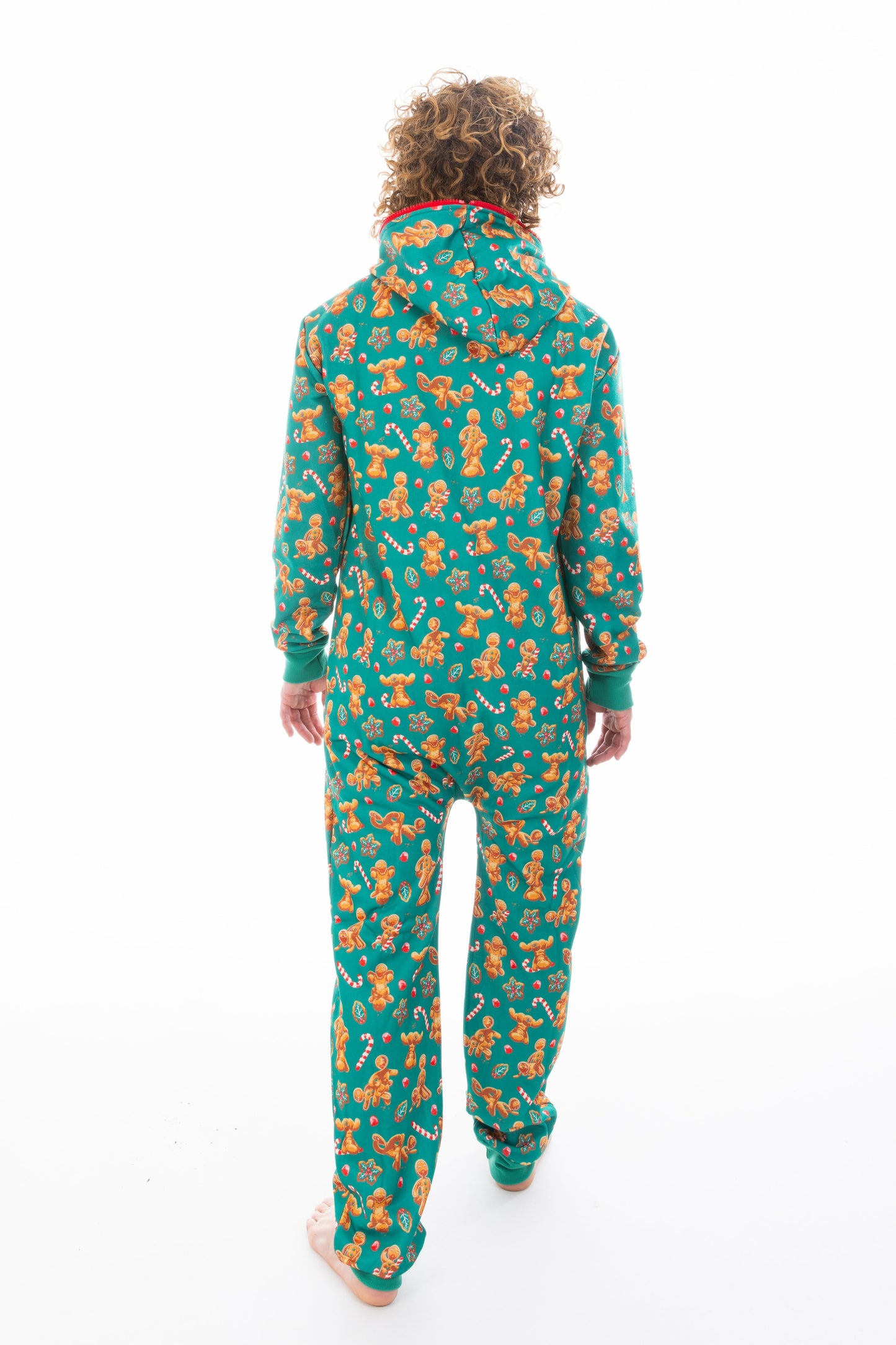 Shinesty Gingerbread Onesie - The Ginger Rail
